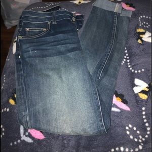 Maurices Denim High Waist Jeans. Never worn.